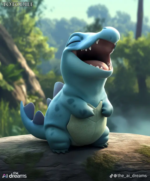 Pixar Johto Region Pokemon