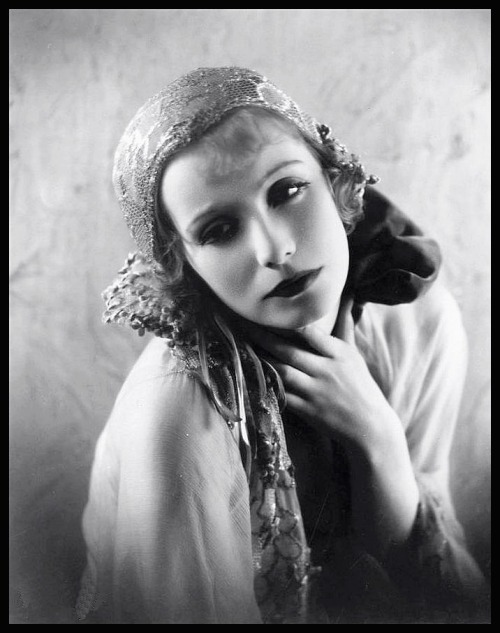 wehadfacesthen:Greta Garbo, 1926, photo by Ruth Harriet Louise.1926 was the year her first Hollywood