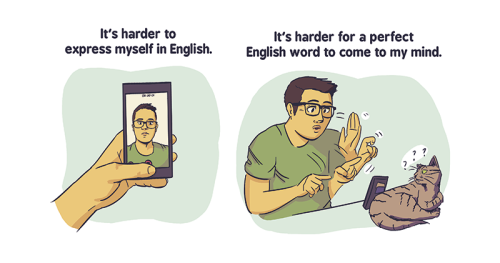 carodoodles: This comic is for you all whose English is a second language for you. &lt;3