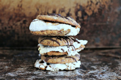 baked-from-scratch:  S’more Sandwich Cookies