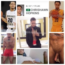 texaslove2013:  xemsays:  xemsays:  basketball star — CRISHAWN HOPKINS 🍆 Wright State University forward.    Follow me: http://texaslove2013.tumblr.comThanks to all of my 88,000+ followers!!! 🍆🍆🍆🍆