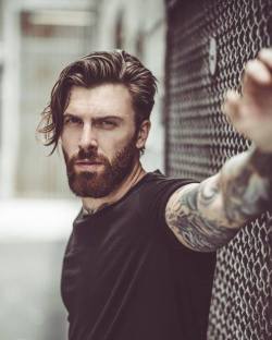 beardandtattooworld:  Levi Stocke