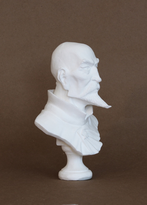 pygmalionofcyprus:http://pygmalion.bigcartel.com Tenzin bust resin kits are now available!I haven’t 