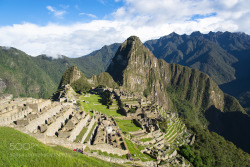 socialfoto:  Machu Picchu, a UNESCO World Heritage site, Peru by wayfarerlife #SocialFoto 