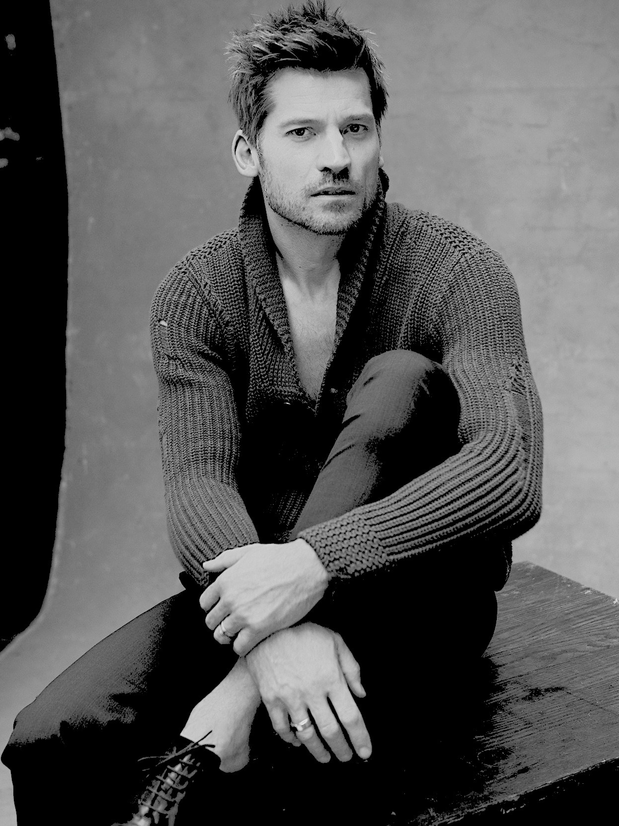 starksren:  Nikolaj Coster-Waldau for Instyle (2014) [x] 