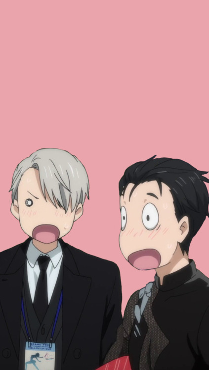 imagine-ice-babes:Yuri on Ice Lockscreens !For iPhone 6/7 please like/reblog if you use!reminder to 