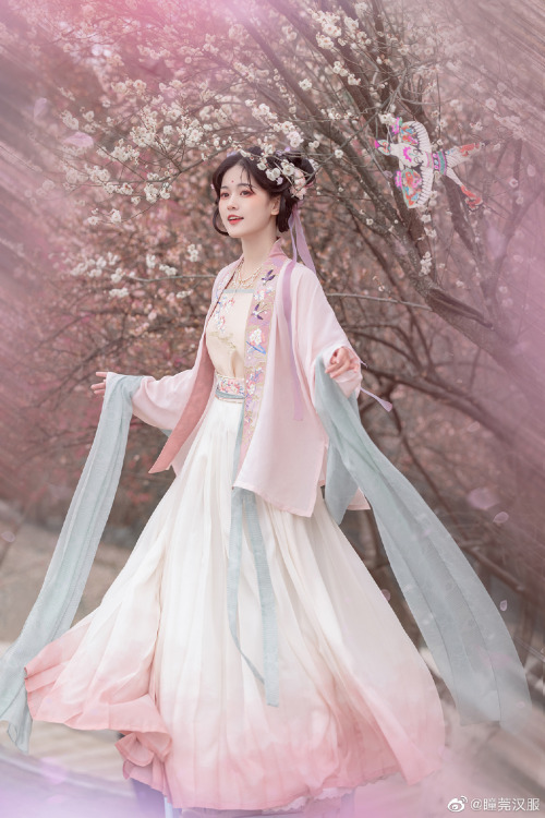 chinese hanfu by 瞳莞汉服