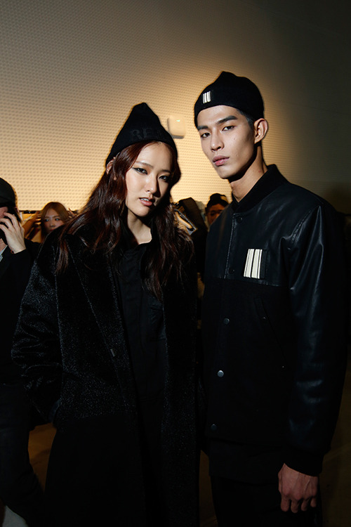 jaebum-blog-deactivated20200813:  backstage at RE.D f/w 2014 