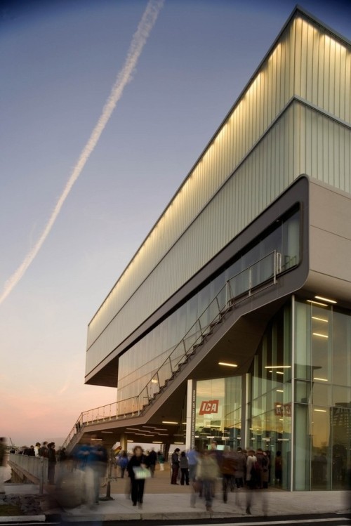 Institute of Contemporary Art, Boston, project by Diller Scofidio + Renfro.