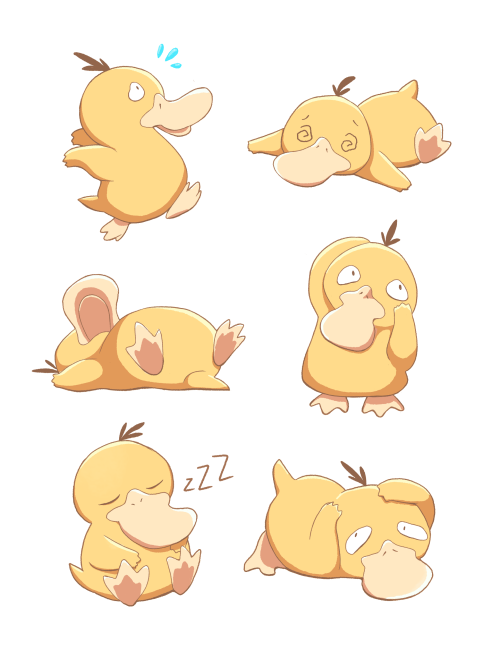 dafthappiness:In my personal opinion psyduck was Misty’s best pokemon and he never got enough 