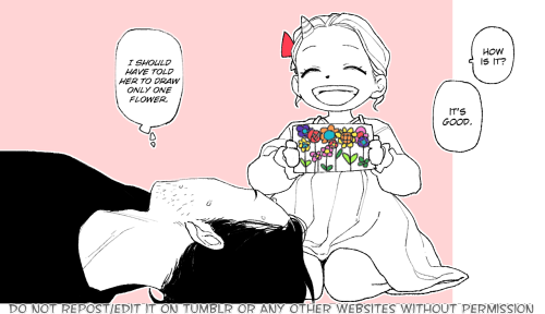 ** Permission To Post & Translate Was Granted By The ArtistDo Not Repost/edit/translate The Art Without