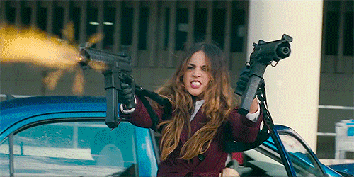 sofiasboutella:Eiza González as Darling