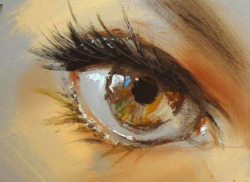  Pavel Guzenko  “They say that the human hand is the hardest thing to draw. While it may very well be true, it’s the eyes that draw my attention the most. Ukrainian artist Pavel Guzenko manages to capture the glimmering gaze of the human eye with