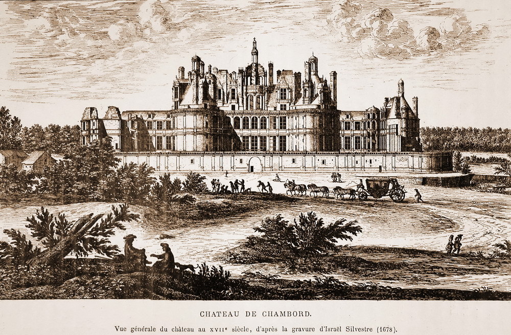 The Château de Chambord