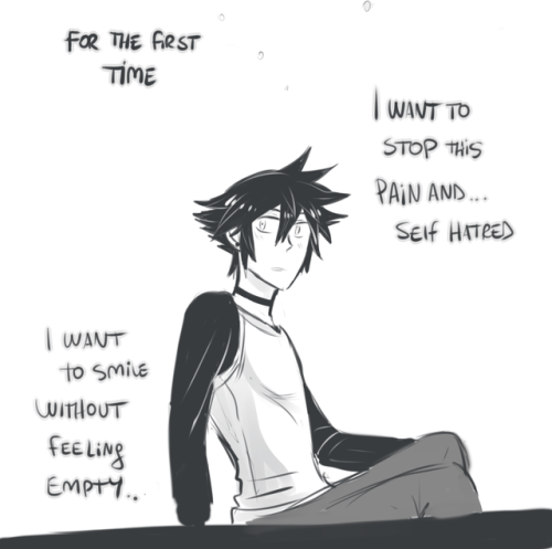 meathiel:  Sometimes there’s not need any words to make someone realize what they have been missing all this time and to make them understand that the world shouldn’t be cruel to them. They deserve happiness too and they aren’t alone.
