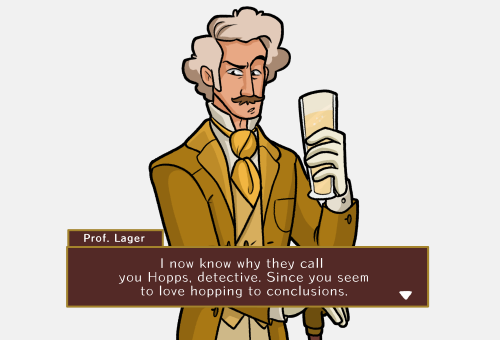 pauladrawsnstuff:So a few months ago I jokingly pitched a visual novel style murder mystery game whe