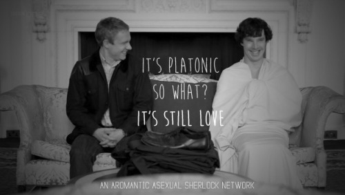 addignisherlock:An Aromantic Asexual Sherlock Networka network for people who (i) sees the beauty in