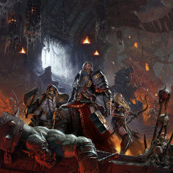 consul-agrippa:  Warhammer Quest cover art