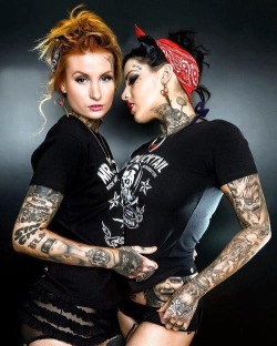 tattoosonbreast:  If you love sexy inked girls click here 