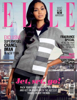 billidollarbaby:  Chanel Iman for ELLE Malaysia July 2014  Read more over at: http://billidollarbaby.com/chanel-iman-elle-malaysia-july-2014/ 