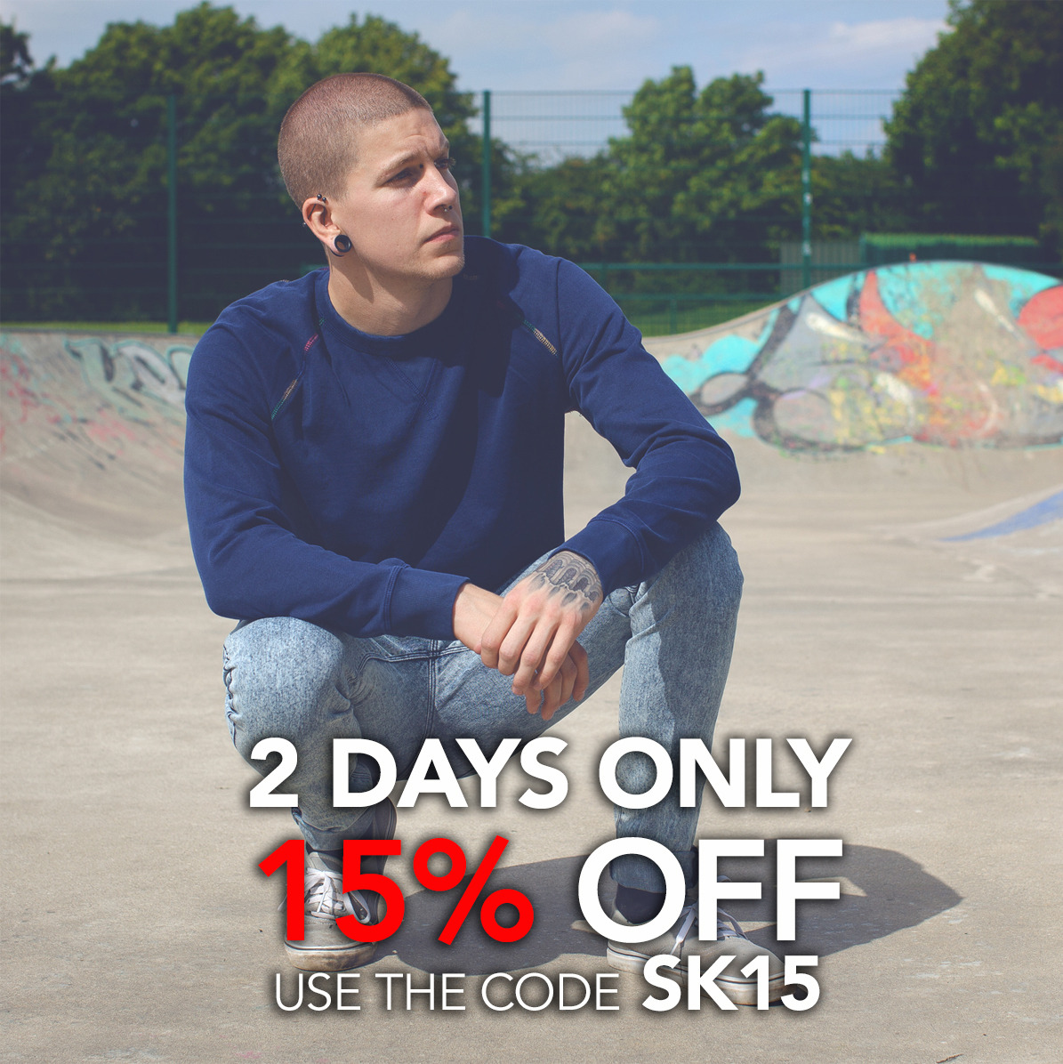 2 DAYS ONLY.
Get 15% OFF using the code “SK15” at the checkout.
Shop now at http://www.stanleykane.com/