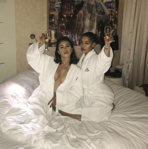 thefirstagreement:Kali Uchis x Jorja Smith