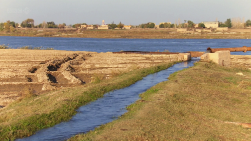 Ancient Worlds - BBC Two Episode 1 “Come Together”The Euphrates is the longest river in 