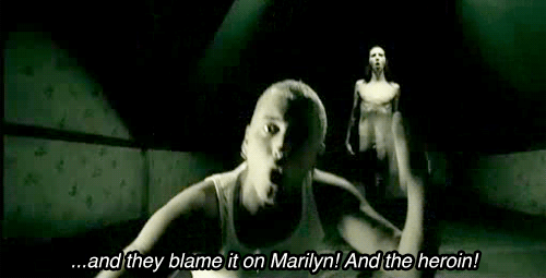  Where were the parents at? And look where it’s atMiddle America, now it’s a tragedyNow it’s so sad to see, an upper class cityHaving this happeningThen attack Eminem ‘cause I rap this way 