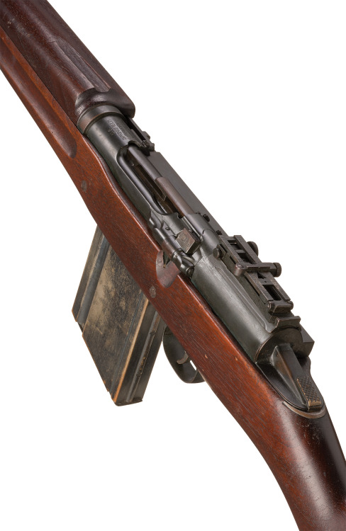 Springfield Armory semi automatic conversion prototype of the Model 1903 bolt action rifle.from Rock
