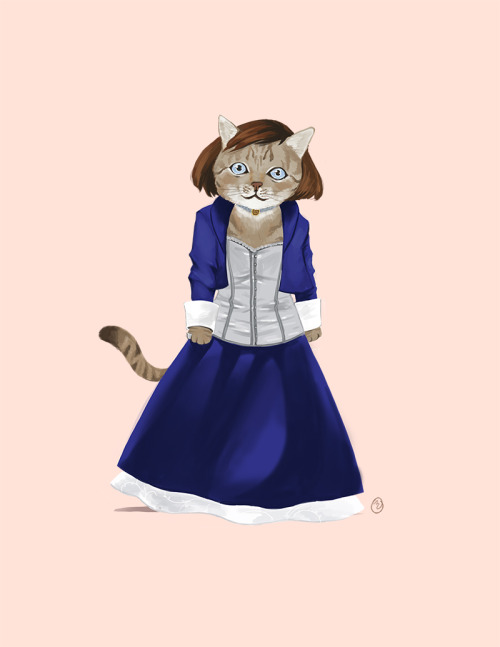 insanelygaming: Bioshock Infinite Cats Hahaha