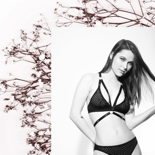 The Suzy Bralette &amp; Kelly Knickers by Hopeless Lingerie
