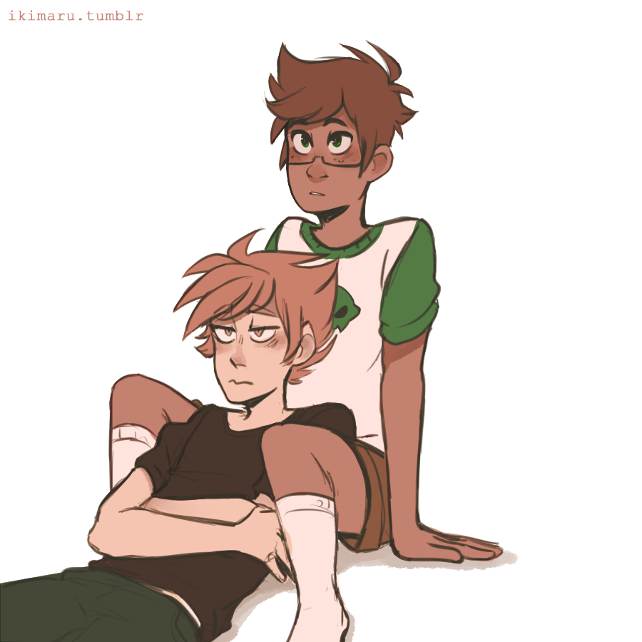 ikimaru:  oh no he’s cute.. 