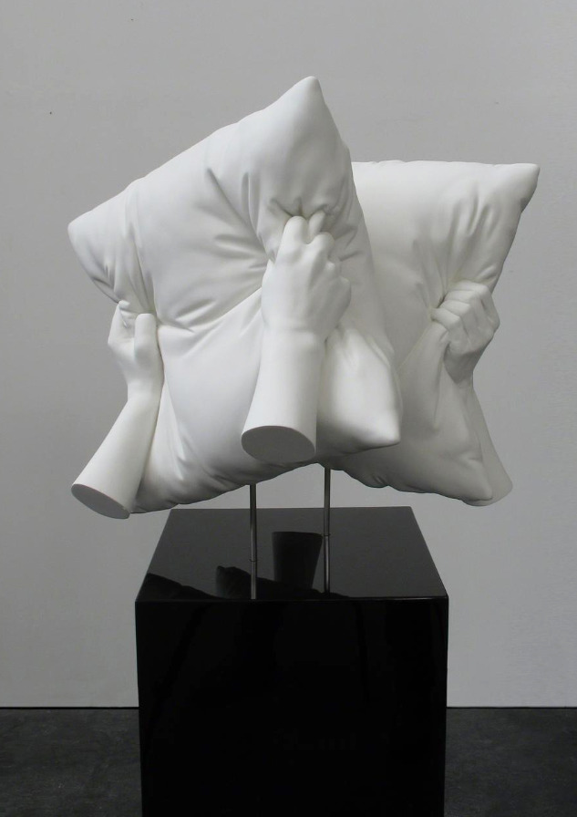 7while23:  Elmgreen and Dragset, The Ecstasy and the Agony, 2013