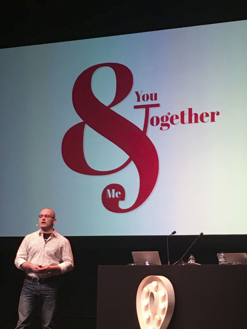 Ampersand Conference 2015 roundup   |   Londondesignz.comAfter a year’s hiatus, Clearleft’s Ampersan