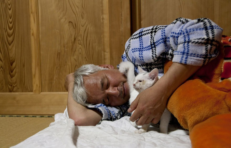 The Radioactive Man Who Returned To Fukushima To Feed The Animals That Everyone Else