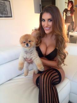 sexiestadul:  AUGUST AMES