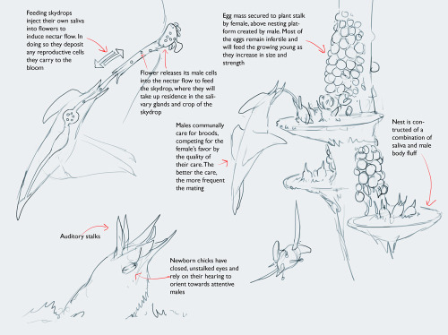 The Skydrops Of Chriirah.