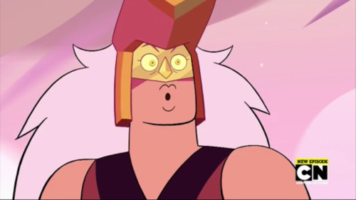 pingagirl:  luxxyb:  everyone’s reaction to seeing stevonnie for the first time tbh  Why does Jasper remind me of a big llama 