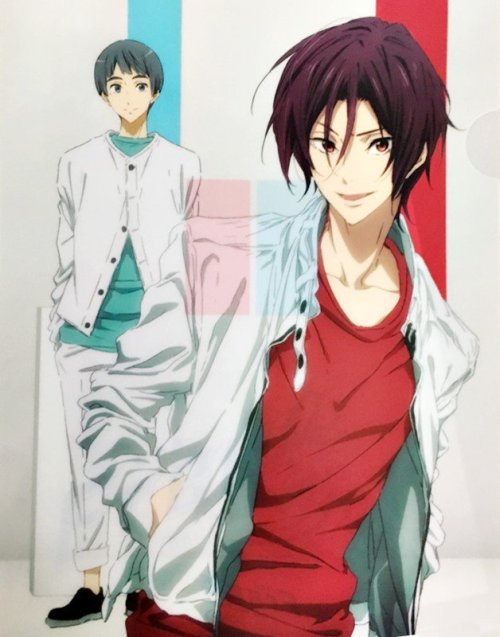 kinbari14 - Free! Take Your Marks! Special Clear Files