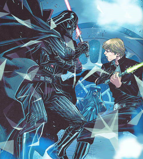 almostsleepy:Luke Skywalker [ Shattered Empire ]
