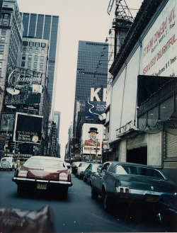 fuckyeahvintage-retro:  New York City, 1965 © William S. Burroughs