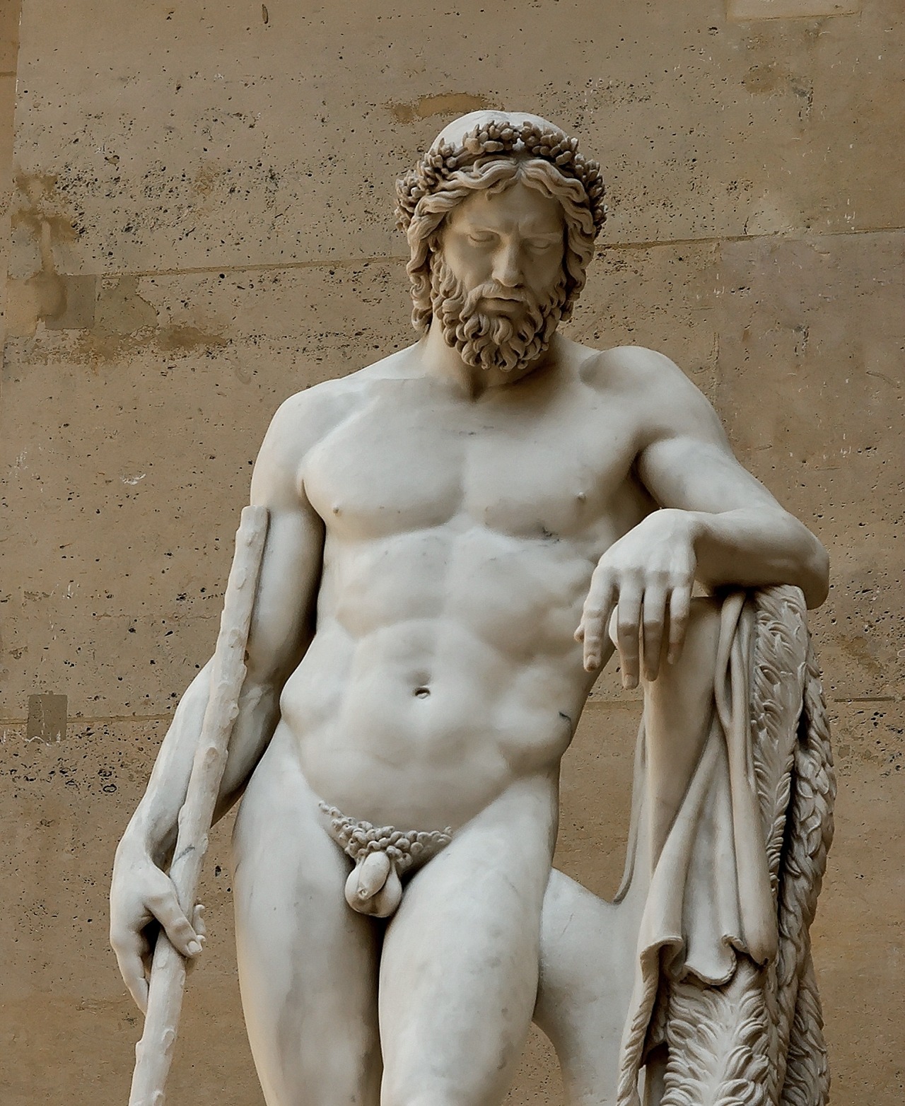 hadrian6:  Aristaeus.  1817. Francois Joseph Bosio. French 1768-1845. marble. Louvre