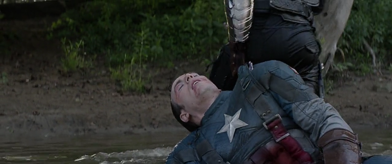 greyelfsworld:  Always remember in all 3 cap movies Bucky rescued Steve in the most crucial moment And he didn’t think of the consequences 