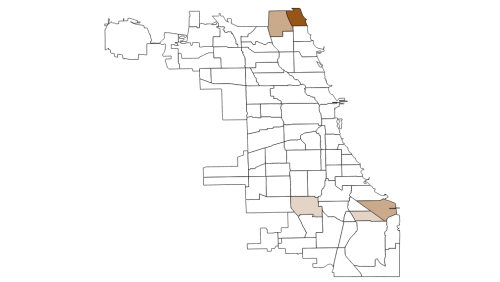 I made some more Chicago language maps just for kicks! Note: The dataset I used shows the head count