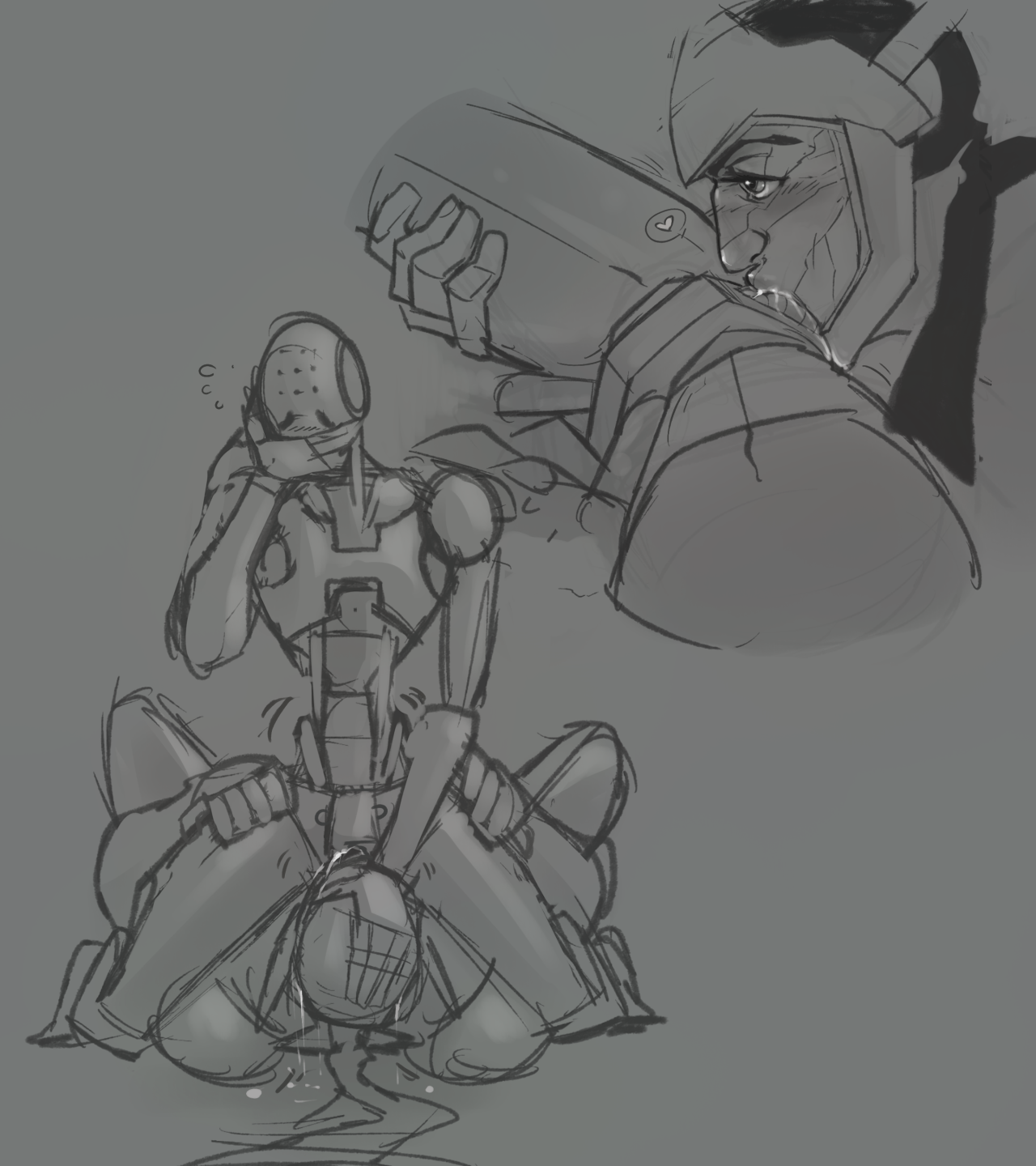 naughtyspaghatti: It’s been a while since I drew something on this account but