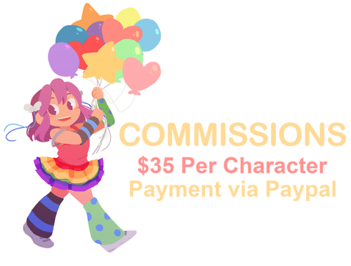 ikm218: Commissions are still open! Consider supporting me on Patreon or Commissioning me