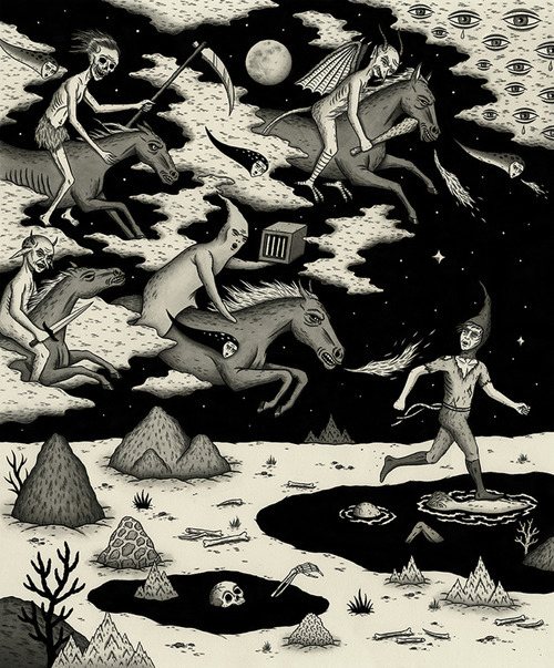 deadpetzojo:  The art of Jon MacNair