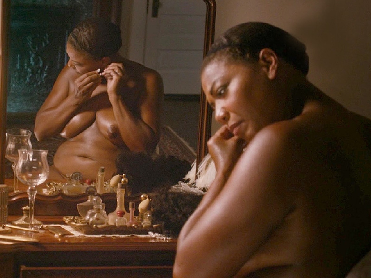 Queen Latifah in Bessie