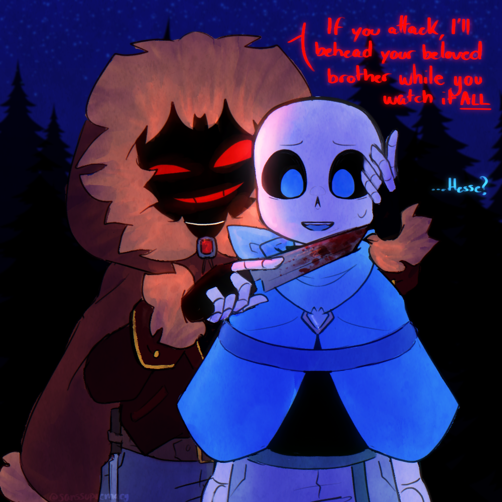 DSF  commissions open✨ on X: ANOTHER DUST SANS AAAAAAAAA