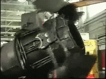 fuckyeahphysica:  Every action has an equal and opposite reaction.To decelerate the aircraft, the forward thrust of the aircraft which propels the aircraft forward is reversed by a Thrust Reverser. This is accomplished by redirecting all the air ( in